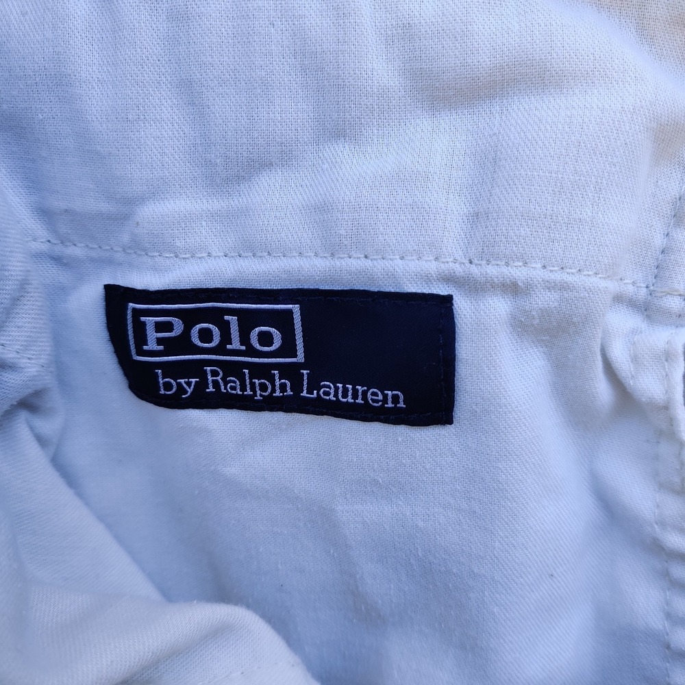 Polo Ralph Lauren Men's Relaxed Fit Chino Shorts Size 38 Khaki Flat Front String - Picture 3 of 12